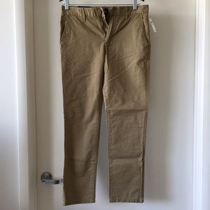 Gap Lived in Slim Khakis 32x32